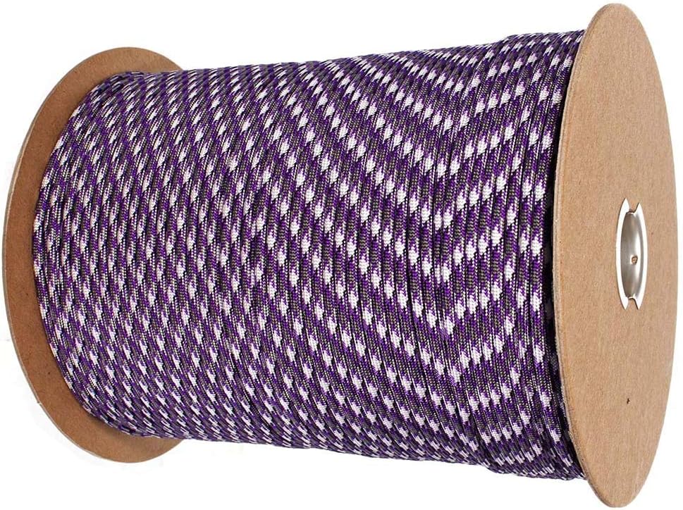 Paracord Planet Paracord (50+ Colors) - 1,000 Foot spools - 250 Foot spools - 100 feet Hank