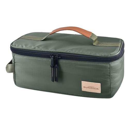 TRIWONDER Portable Camping Travel Cookware Organizer Pouch Camping Cooking Utensils Storage Bag for Outdoor Barbecue Camping Cooking Spoon Chopsticks Organizing (02# Green)