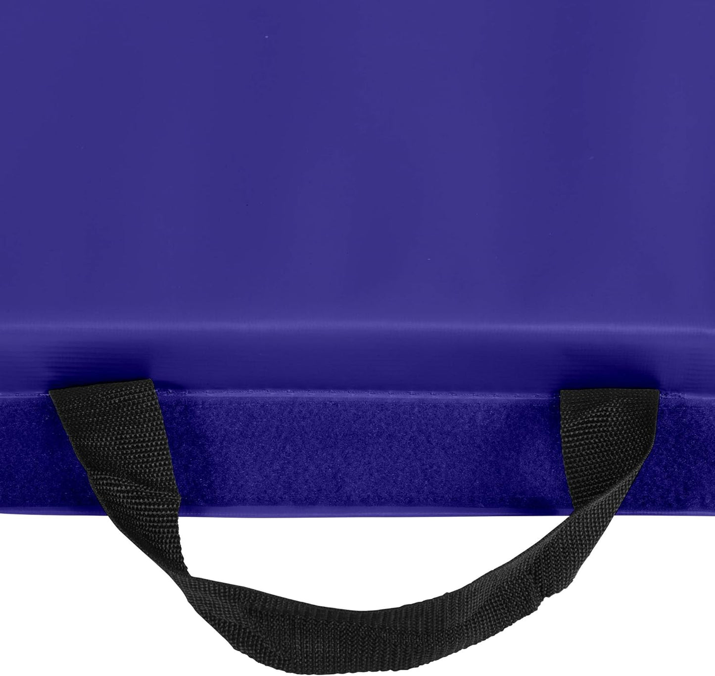We Sell Mats 4 ft x 10 ft x 2 in Personal Fitness & Exercise Mat, Lightweight and Folds for Carrying