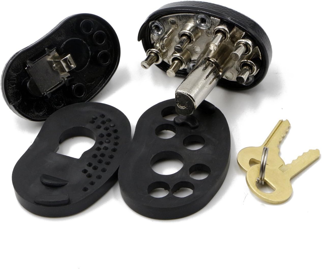 RioRand Keyed Alike Trigger Gun Lock Compatible with Pistols Rifles Shotguns
