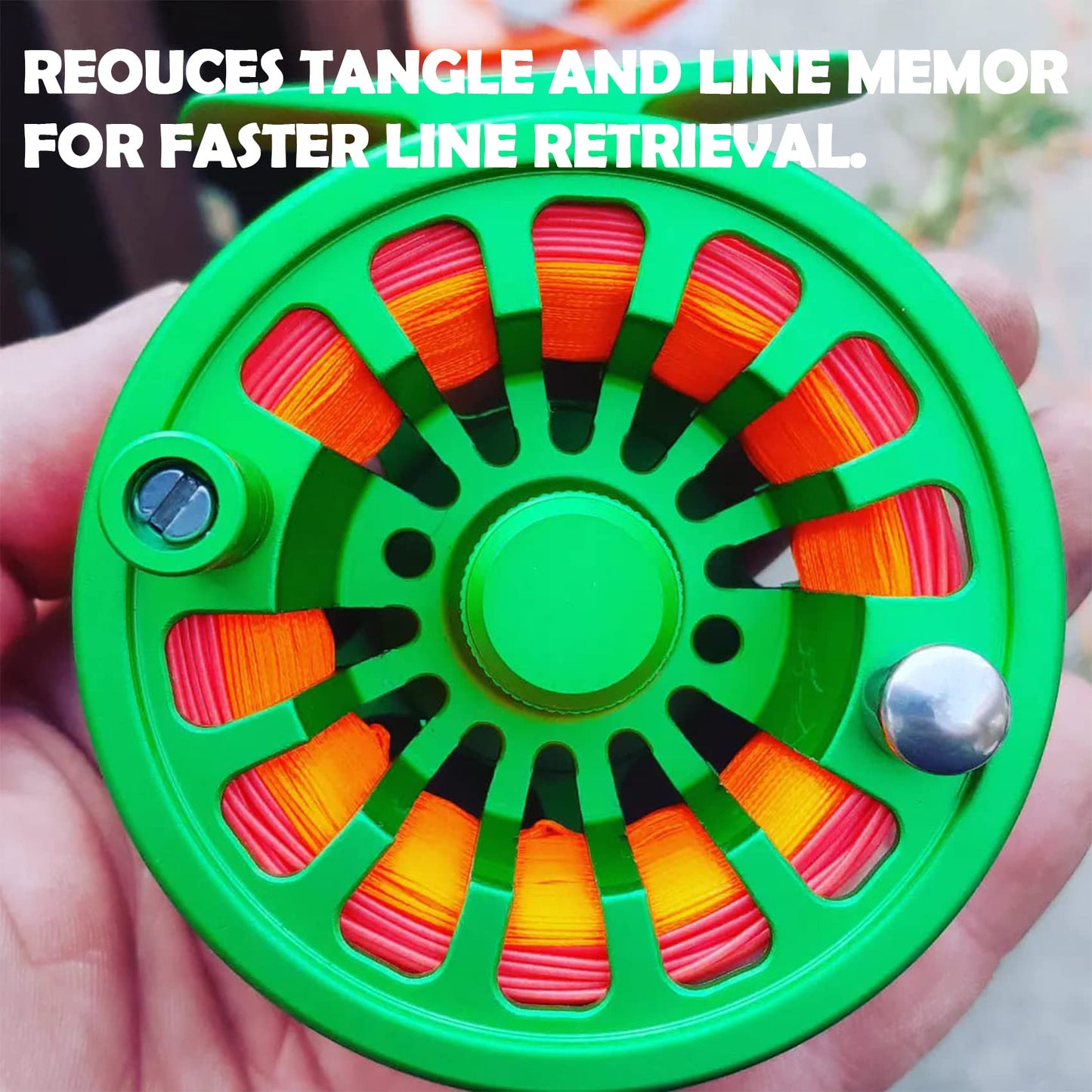 Aventik Dacron Braided Fly Line Backing for Fly Fishing Trout Fishing 20LB/30LB (Purple, 30LB,100YARD)