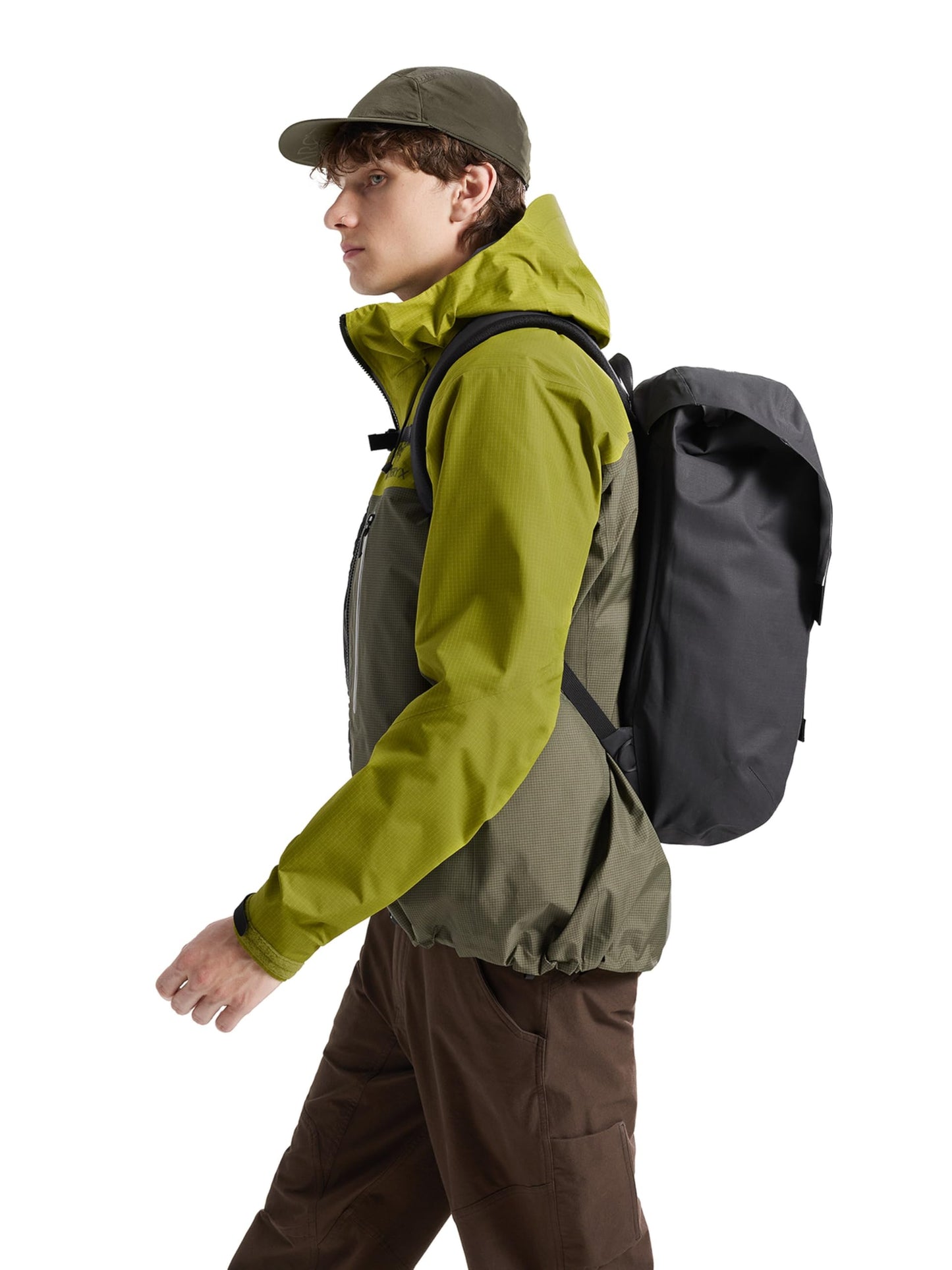 Arc'teryx Granville 25 Backpack | Weather-Resistant 25L Daypack | Black, One Size
