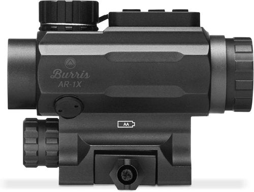 Burris Tactical Prism Sight - Illuminated 3-Color Ballistic CQ Reticle for Precision Shooting