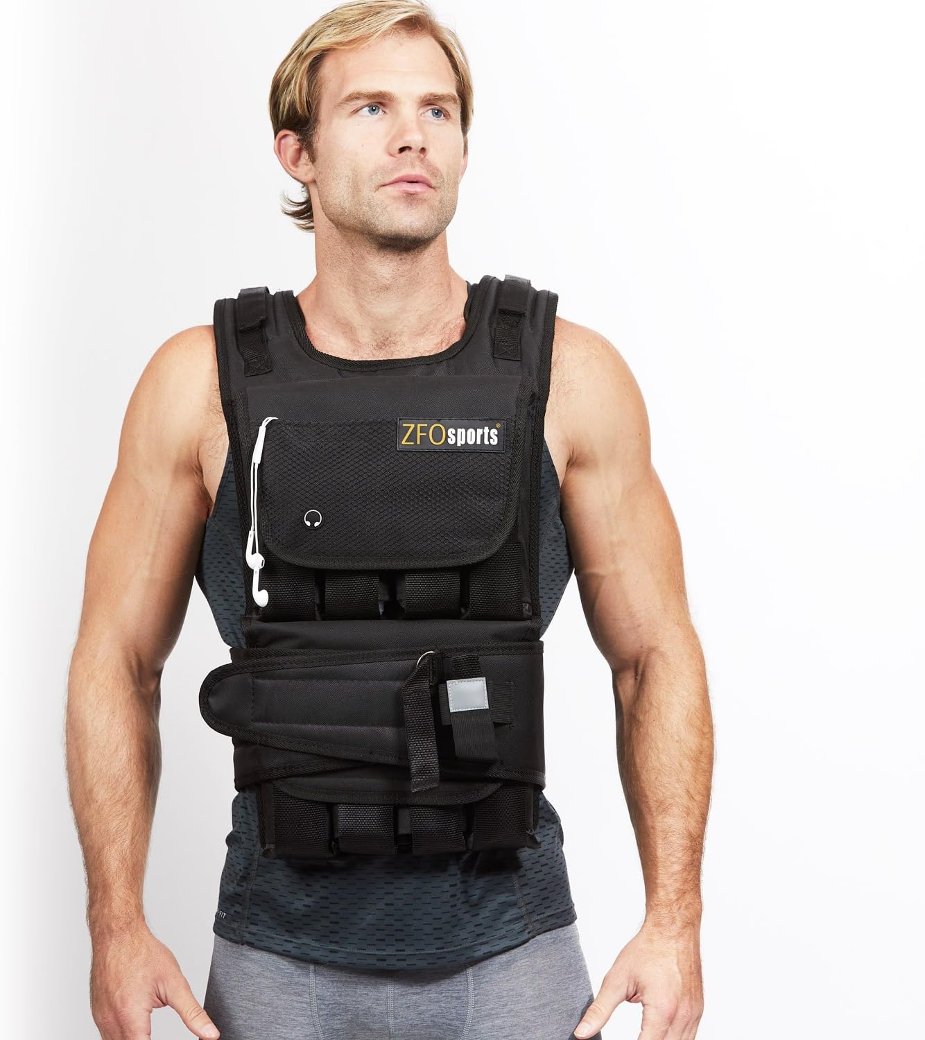 Weighted Vest 30lbs - 80lbs