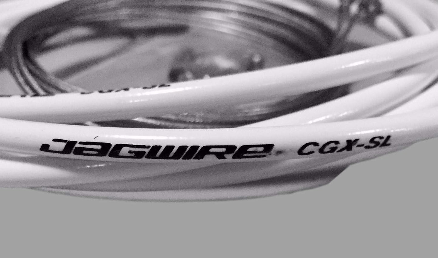 JAGWIRE ROAD SHOP KIT - Complete Brake & Shifter Cable and Housing Kit- White - SRAM/Shimano