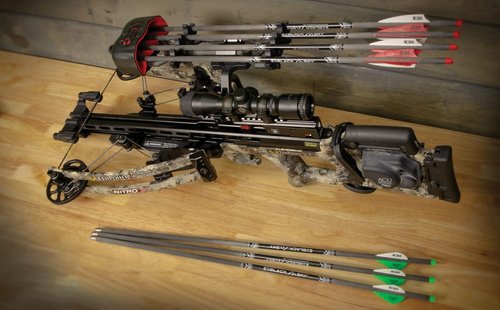 Bohning Crossbow Quiver Top Mount 801012