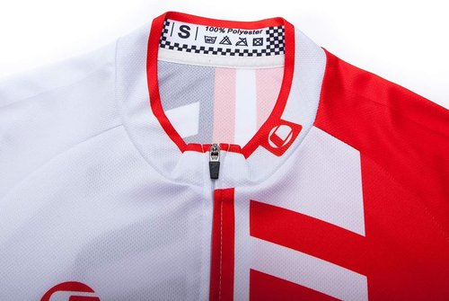 Coconut Ropamo CR Long Sleeve Cycling Jersey Mens, 3+1 Zipper Pockets Bicycle Tops Quick Dry Breathable Biking Shirt