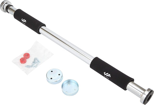 JFIT Deluxe Multi Exercise Doorway Pull-Up Bar with Comfort Grips, 40-Inch