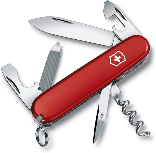 Victorinox Swiss Military Sportsman Pocketknife Red 53132