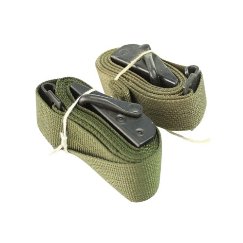 Straps, Cargo Tie-Down for US Army Alice Pack 53 Inches Long - 2 Pack - Original Unissued Condition