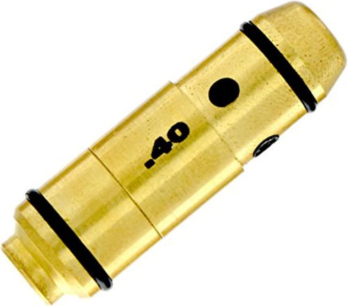 LaserLyte Laser Trainer Cartridge for Firearms with Built-In Rubber Snap Cap for Dry Fire and Laser Bullet Sight Training with Rifles and Handguns