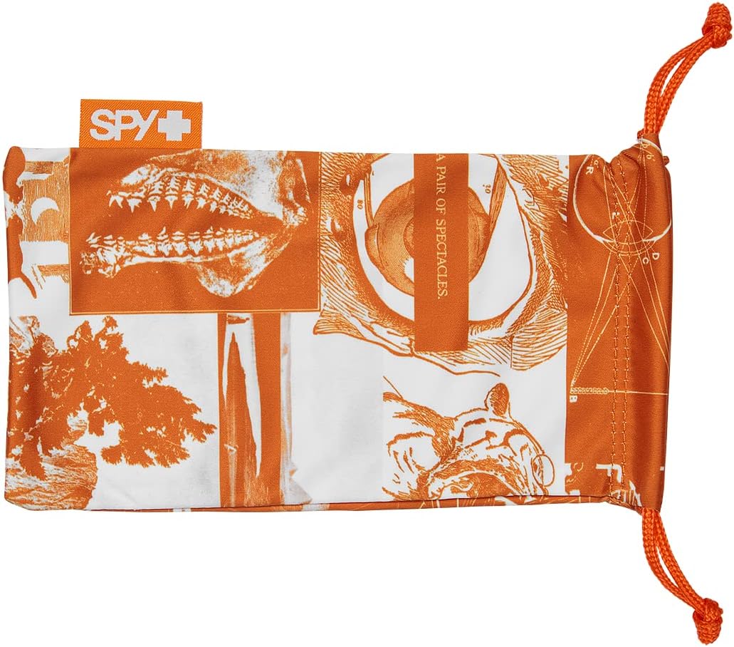 SPY Optic Cyrus, Square Sunglasses, Color and Contrast Enhancing Lenses
