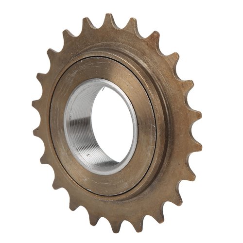 Sprocket Chain Set, Electric Bike 22T Tooth Rear Freewheel with 410 Gold 11T H Hole Sprocket 38 Links Chain Kit Bicycle Accessories Set