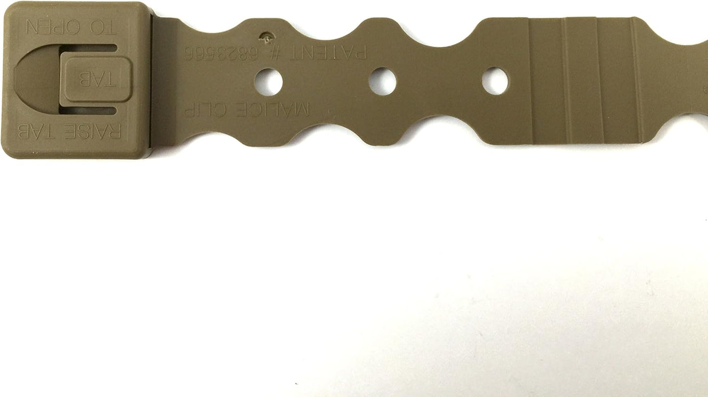 Tactical Tailor Fight Light Malice Clips - 4 pack (Short) (Coyote)