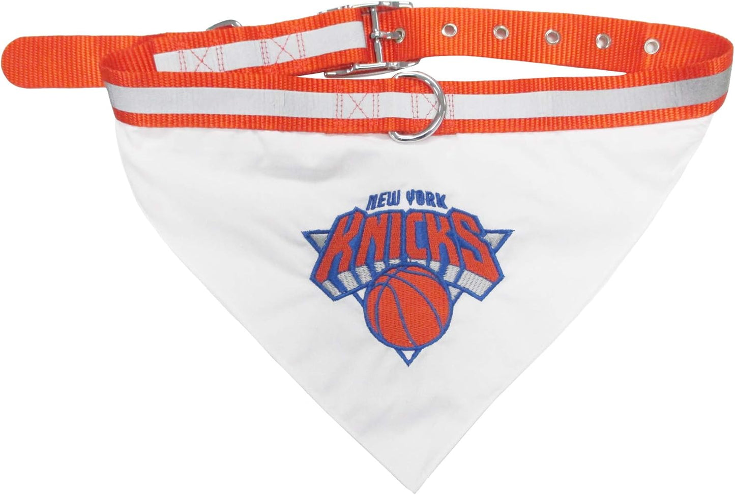 Oklahoma City Thunder Pet Bandana & Reflective Adjustable Collar - Large Size