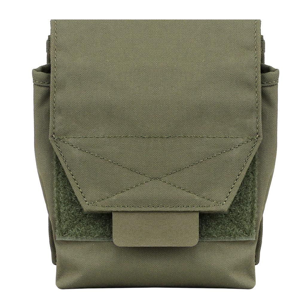 Tactical MOLLE 9MM/5.56 Mag Pouch,Multifunctional Groceries Pouch Military Utility Waist Bag Mobile Phone Fanny Pack for Vest Belt