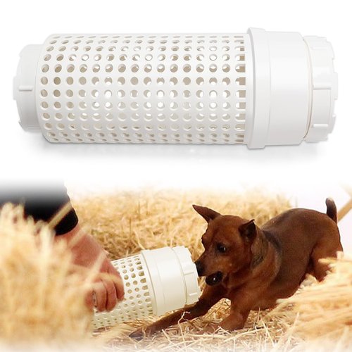 DNShorix Rat Tube for Barn Hunt, Hunting Dog Scent Training kit, 12 * 4.3 inches, Suitable for All Types of Dogs, Used for Barn, Farm, Competition and General Family Training