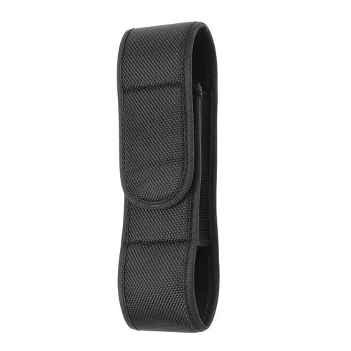 Create idea Flashlights Pouch Tactical Flashlight Holster Nylon Flashlight Torch Pouch Accessories for Hiking Climbing Working Outdoors 19x5cm