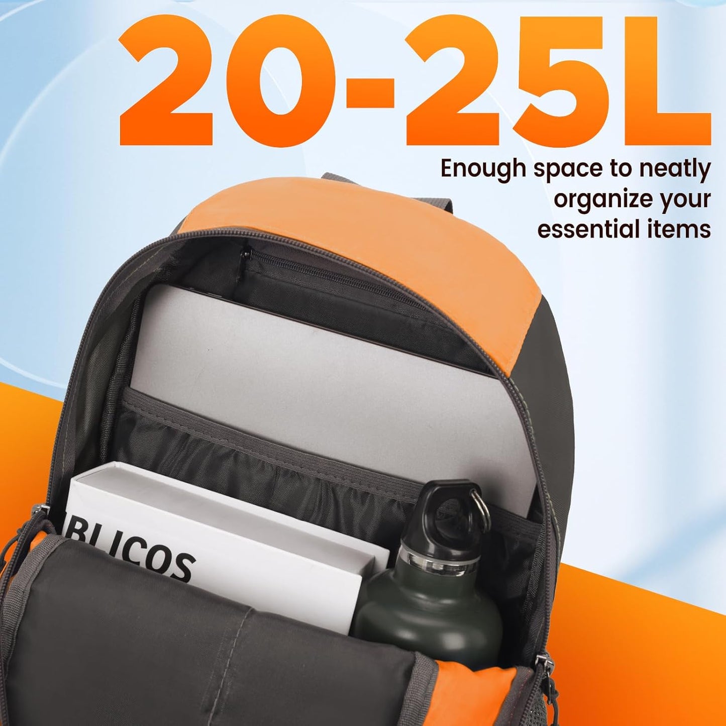 sunhiker Cycling Hiking Backpack Water Resistant Travel Backpack Lightweight SMALL Daypack M0714