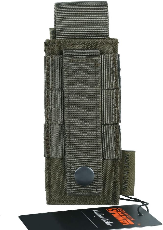 EXCELLENT ELITE SPANKER Molle Single/Double Pistol Mag Pouch Tactical Magazine Pouch Tool Organizer Holder