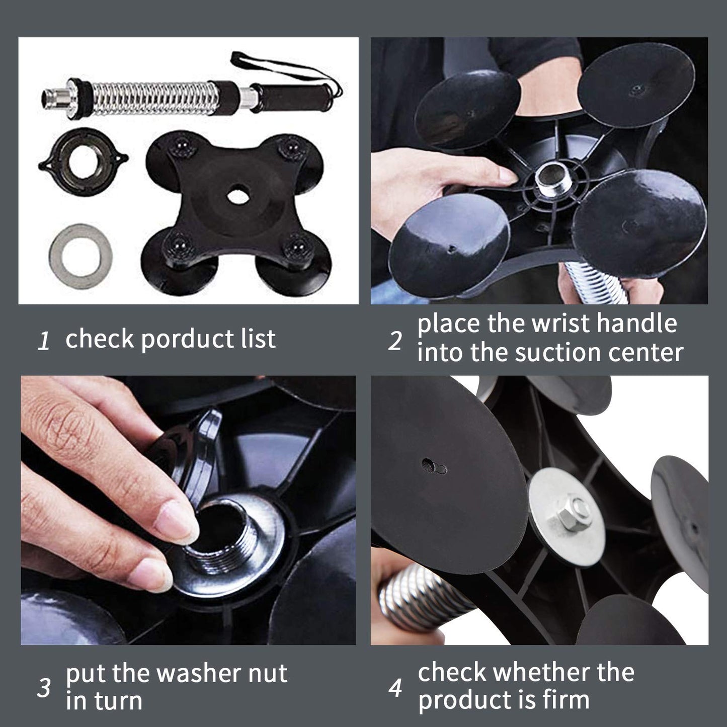 Generic ProArm Wrestling Trainer - Forearm Strength Exerciser for Wrist Muscle Development and Grip Enhancement - Carbon Steel Desktop Strength Trainer