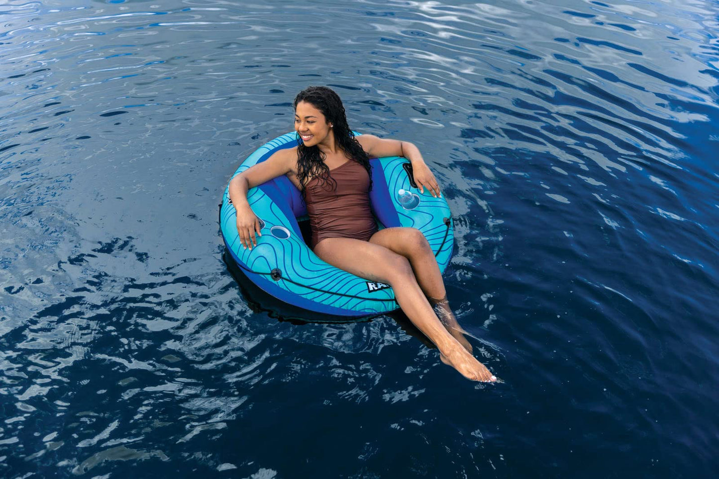 WOW Sports - Ranger 1 River Tube - Comfortable Tube for Lake & River - Perfect Water Float for Outdoors