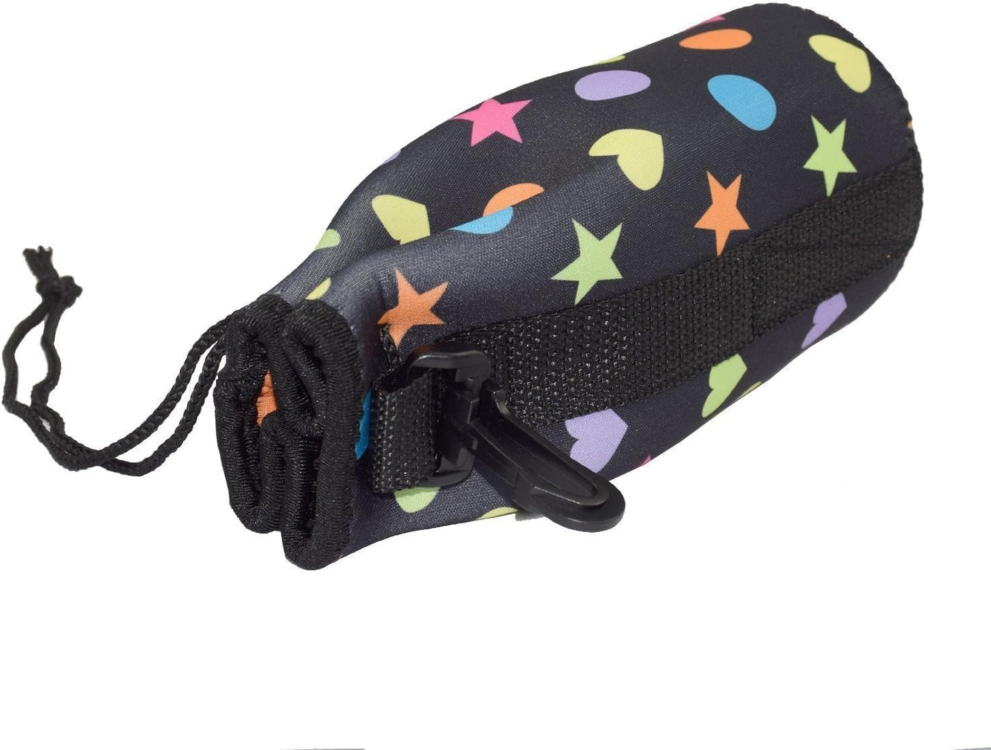 Af-Wan Water Bottle Cooler Carrier for 22 oz Long Neck Water Bottle or Tall Beer Bottles,Protable Neoprene Insulated Water Drink Bottle Cover Sleeve Tote Bag Pouch Holder Strap.(3pcs)