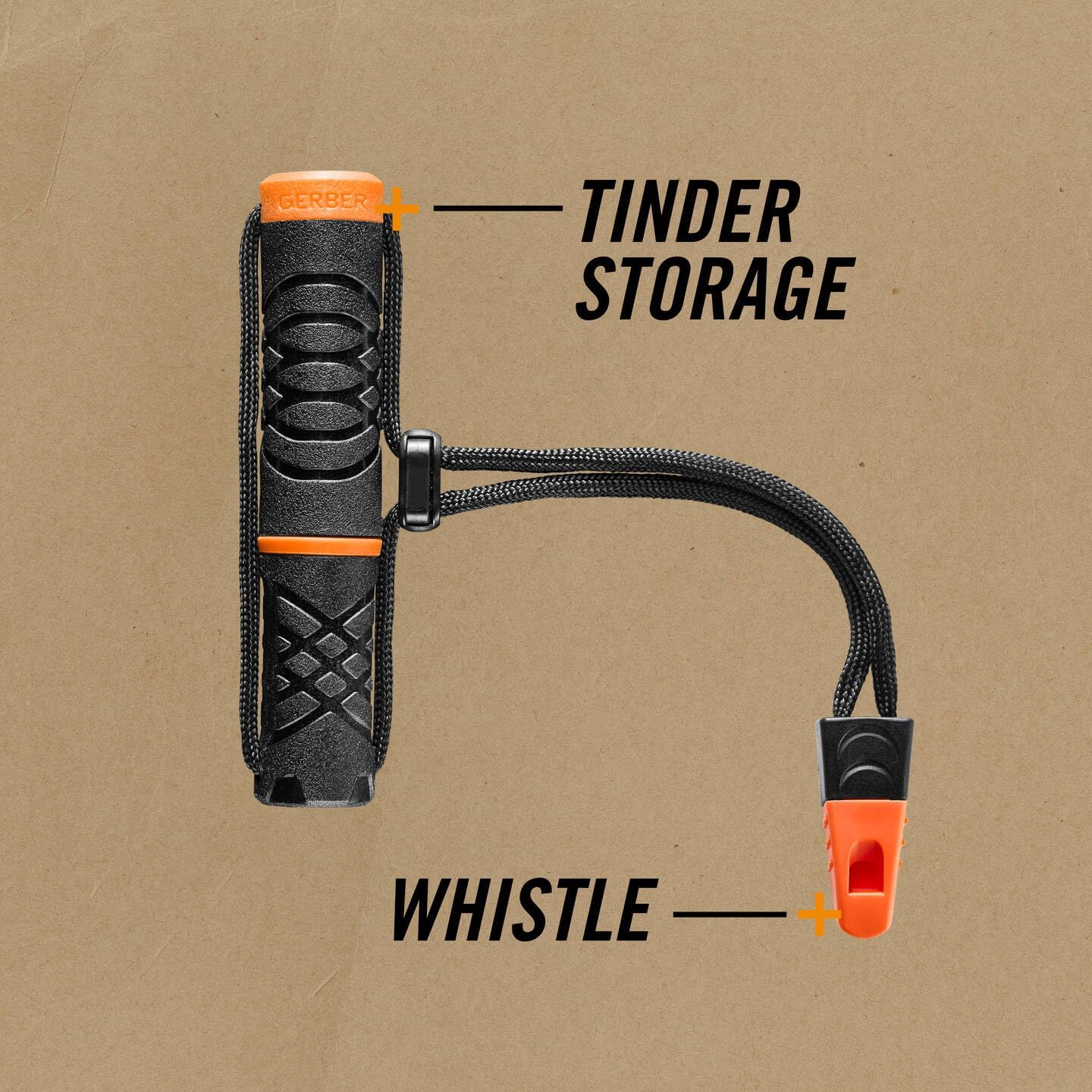 Gerber Blades 31-003151 Gerber Fire Starter Multi-Lingual Clam Package