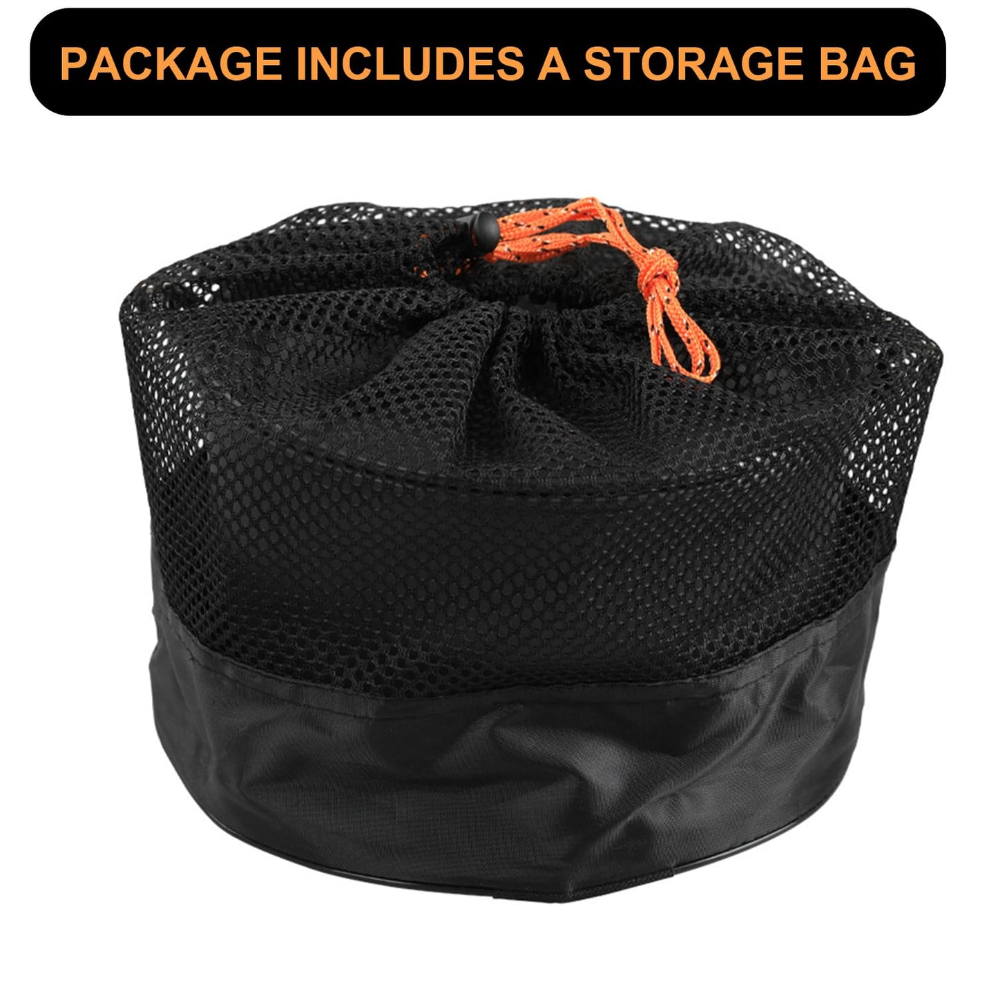 Aluminum Alloy Camping Hanging Pot with Lid Lifter Handle Lightweight 4200ml Portable Pot for Camping Cooking Hiking Picnic