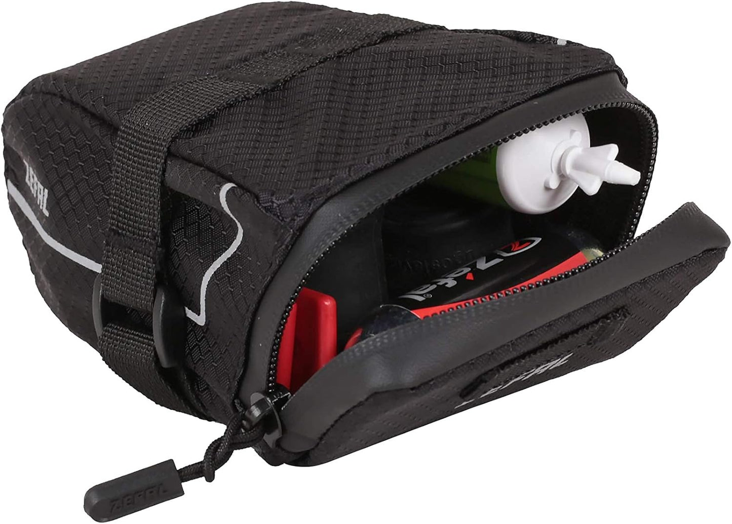 ZEFAL Z Light Pack Saddle Bag - Lightweight Bike Storage for Cycling Adventures