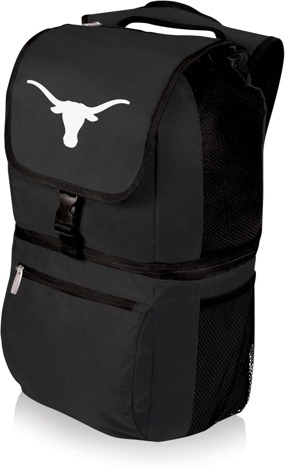 PICNIC TIME NCAA North Carolina Tar Heels Zuma Backpack Cooler - Soft Cooler Backpack - Lunch Cooler, (Black)
