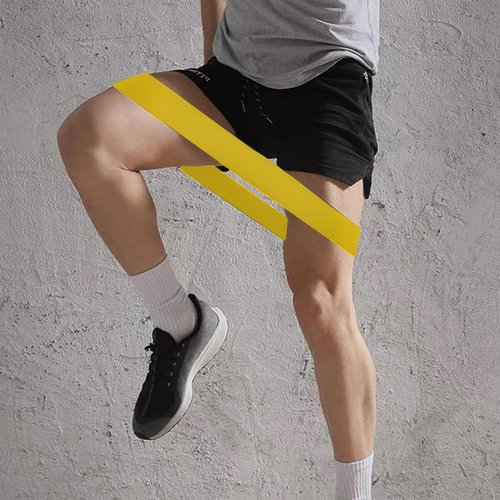 LIZIXUAN 5pc Set Resistance Straps Different Resistance Fitness Straps Full Body Exercise Strength Training Stretching Equipment Accessories