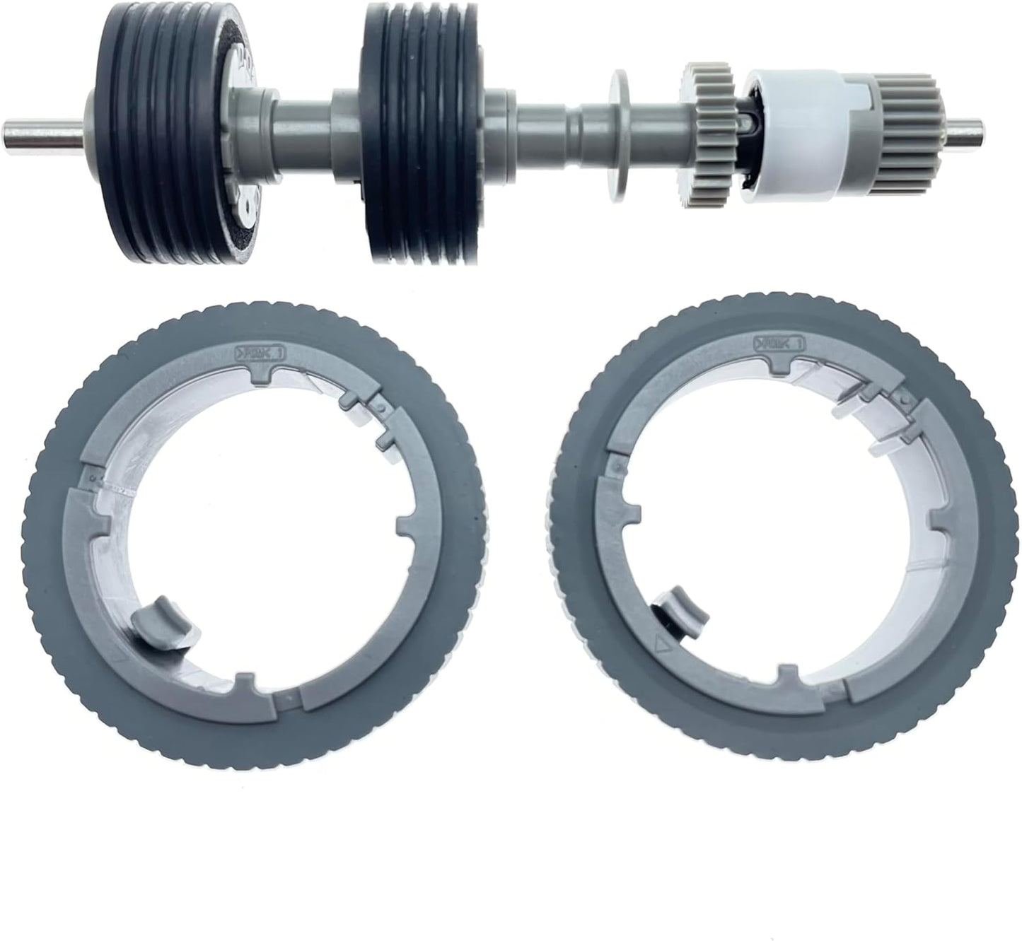 CG01000-304101 PA03810-0001 PA03810-0002 Scanner Pickup Pick Roller & Brake Roller Kit Compatible with Ricoh Compatible with Fujitsu fi-8150 fi-8250 fi-8170 fi-8270 fi-8190 fi-8290