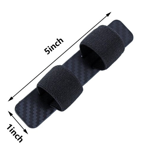 Molle Tourniquet Holder 2 Pack, JX Tacfancier Tactical TQ Holder Elastic Retention Loop Outbound Storage for Vest Backpack