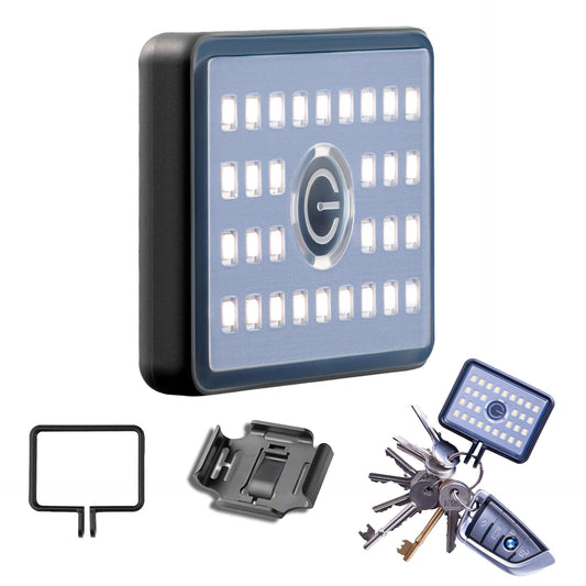 Glowstone LED Flashlights High Lumens 900lm/5600K Output – Powerful Small Flashlight, Rechargeable Portable Durable Torch, IP69K Waterproof, Drop-Proof 5m, Outdoor Camping Emergency Use - No Charger