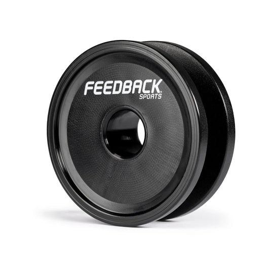 Feedback Sports | Thru-Axle Chain Keeper | 12mm Through Axle Compatible | for Bike Service, Tuneups, and Travel | Holds Chain in Place | Road, Gravel, Mountain Bike Compatible