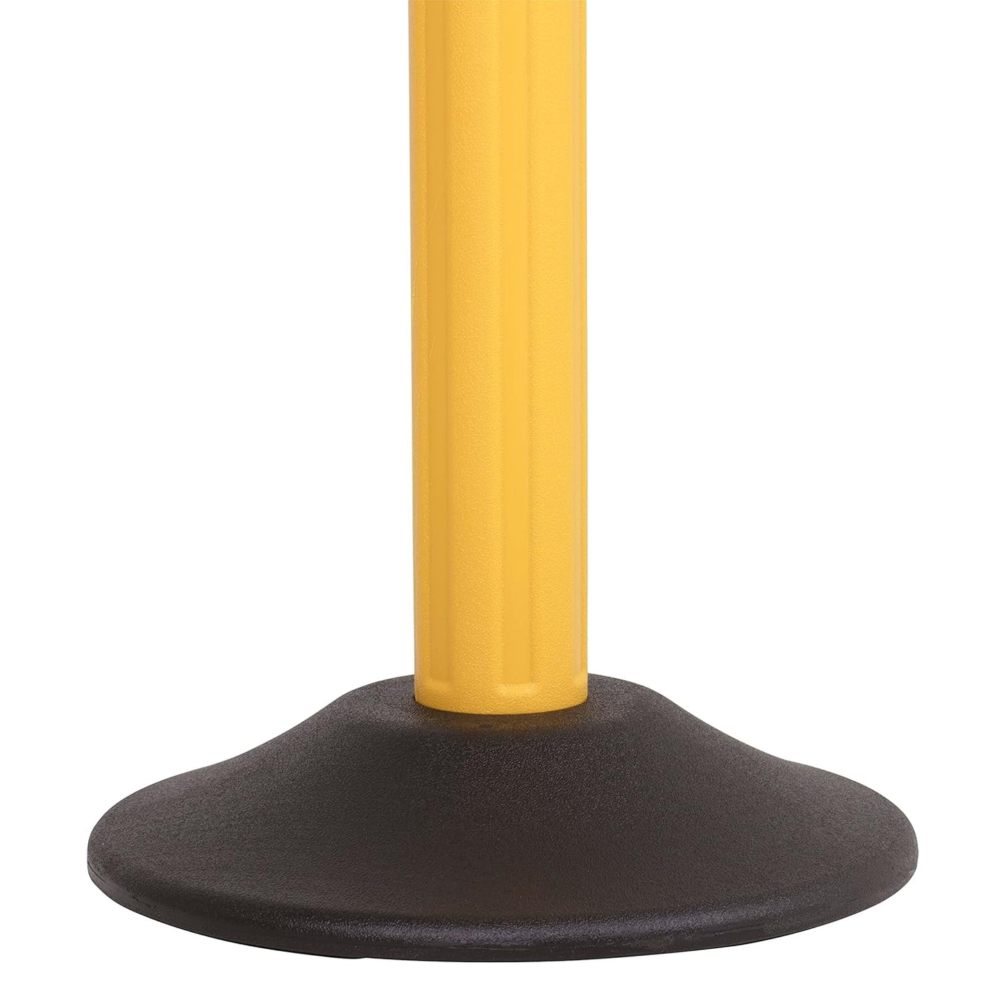 Weight ChainBoss Black Stanchion with Fillable Base - No Chain Needed