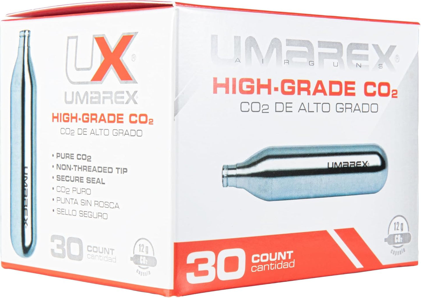 Umarex High-Grade CO2 Cartridges for Pellet Guns