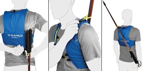 CAMP Trail Force 2 Hydration Vest - Medium/Large