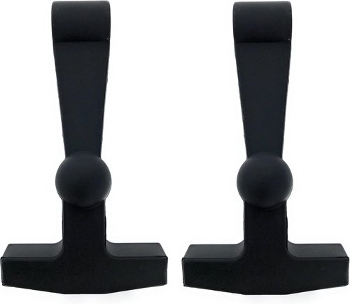 Essential Values Compatible Yeti Cooler Latches - Aftermarket Yeti Latches Replacement - Works with RTIC Models Too - Rubber Cooler Latch Upgrade