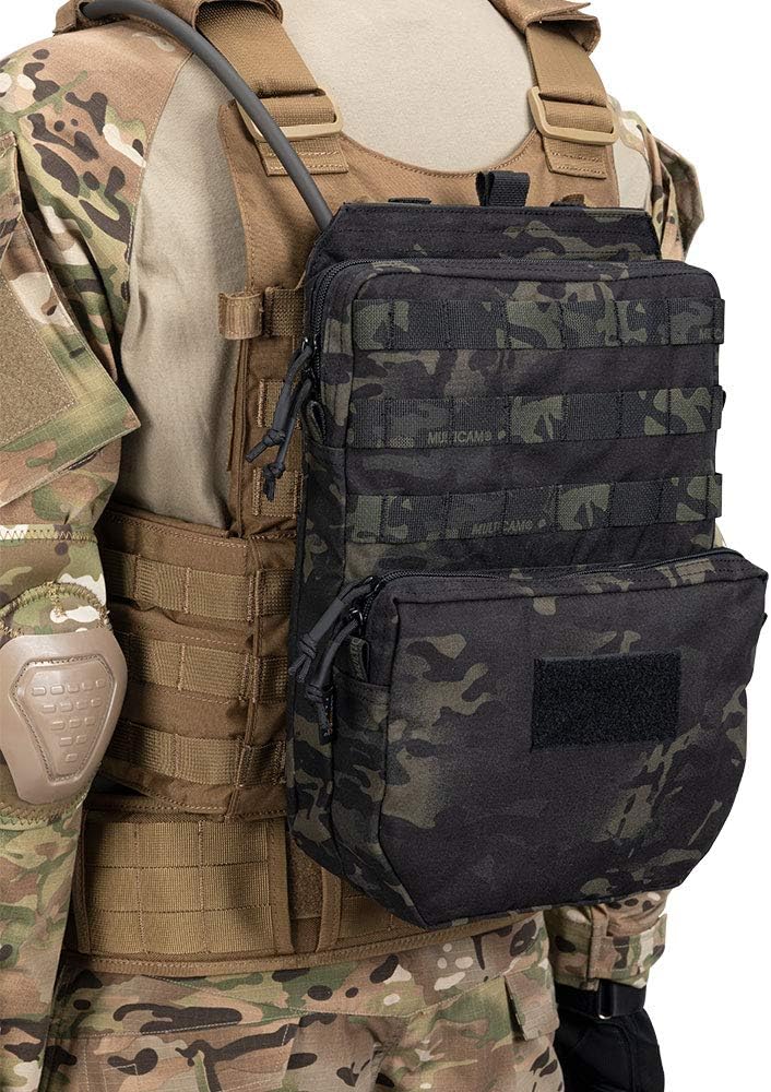 EXCELLENT ELITE SPANKER Tactical MOLLE Hydration Pack for 3L Hydration Water Bladder Molle Vest Accessory