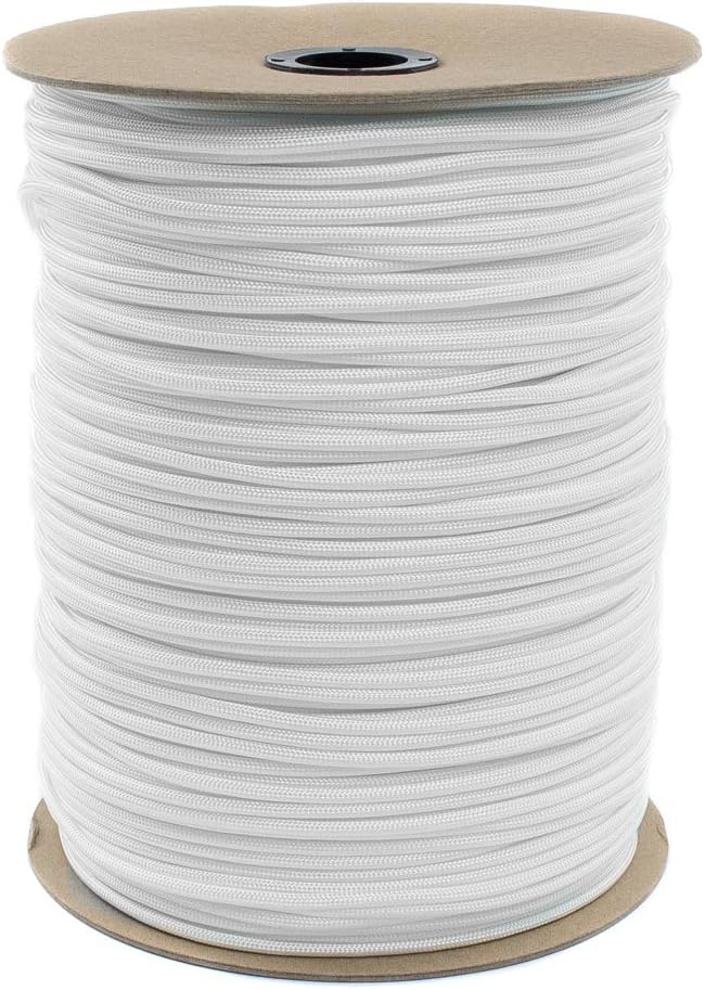 Paracord Planet 850 US Government Certified Paracord 10', 25', 50', 100', 250', 1000' Lengths