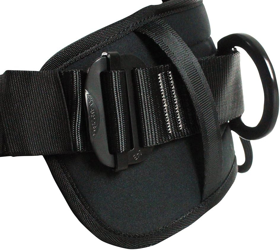 Fusion Climb Tac Rescue Tactical Full Body 3d Eva Padded Heavy Duty Adjustable Zipline Harness 23kn