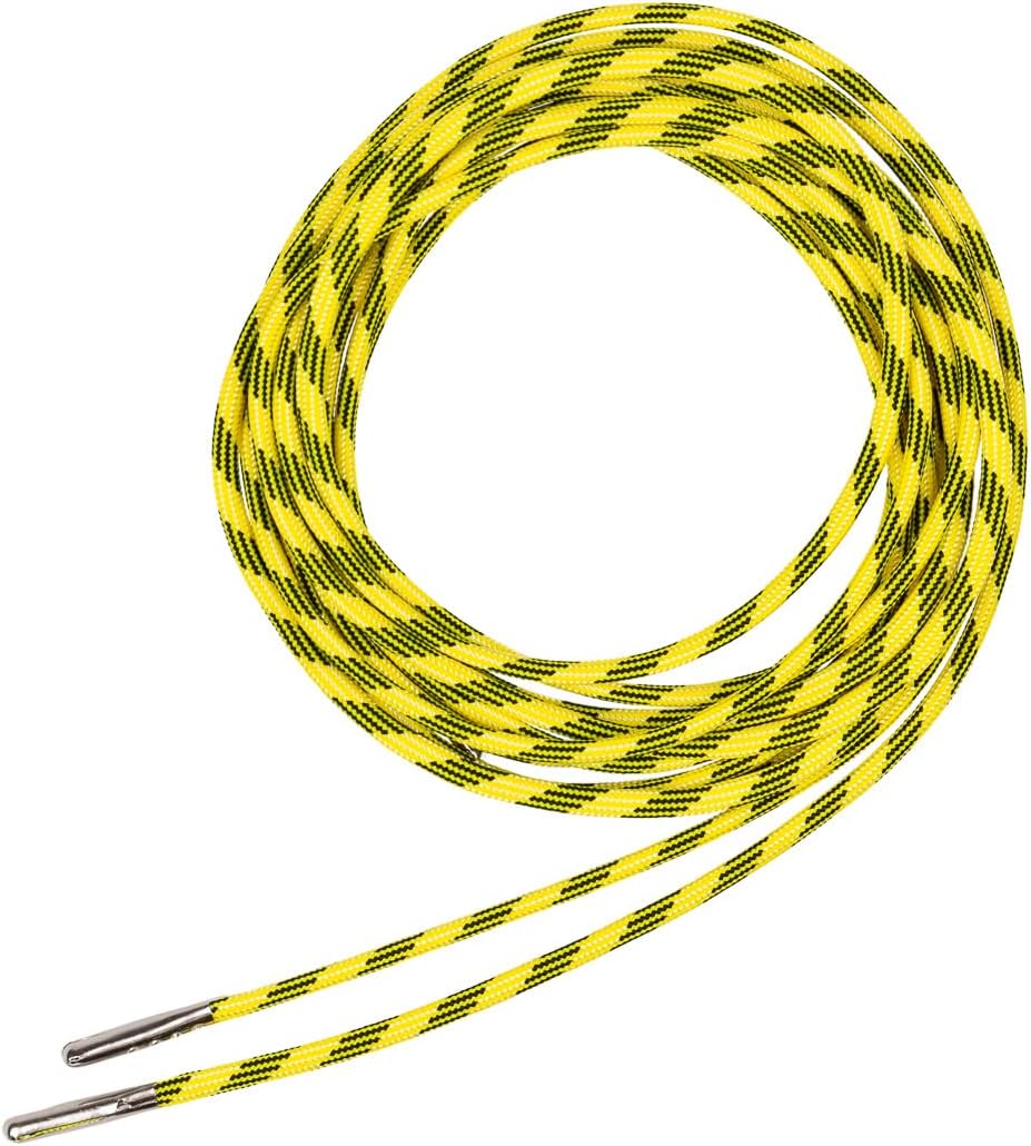 550 Paracord Boot Laces – Paracord Planet Milspec Paracord Boot Lace – Available in 52 and 72 Inch Lengths (72 Inch, Black)