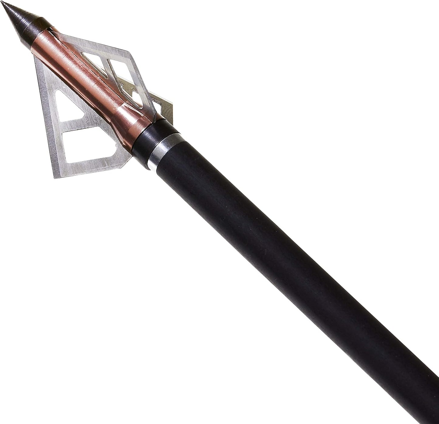 Allen Company Velox Optimus 3-Blade Broadheads - Archery Bow and Crossbow Broadheads - Compound Bow Accessories - 125 or 100 Grain - 3 Pack