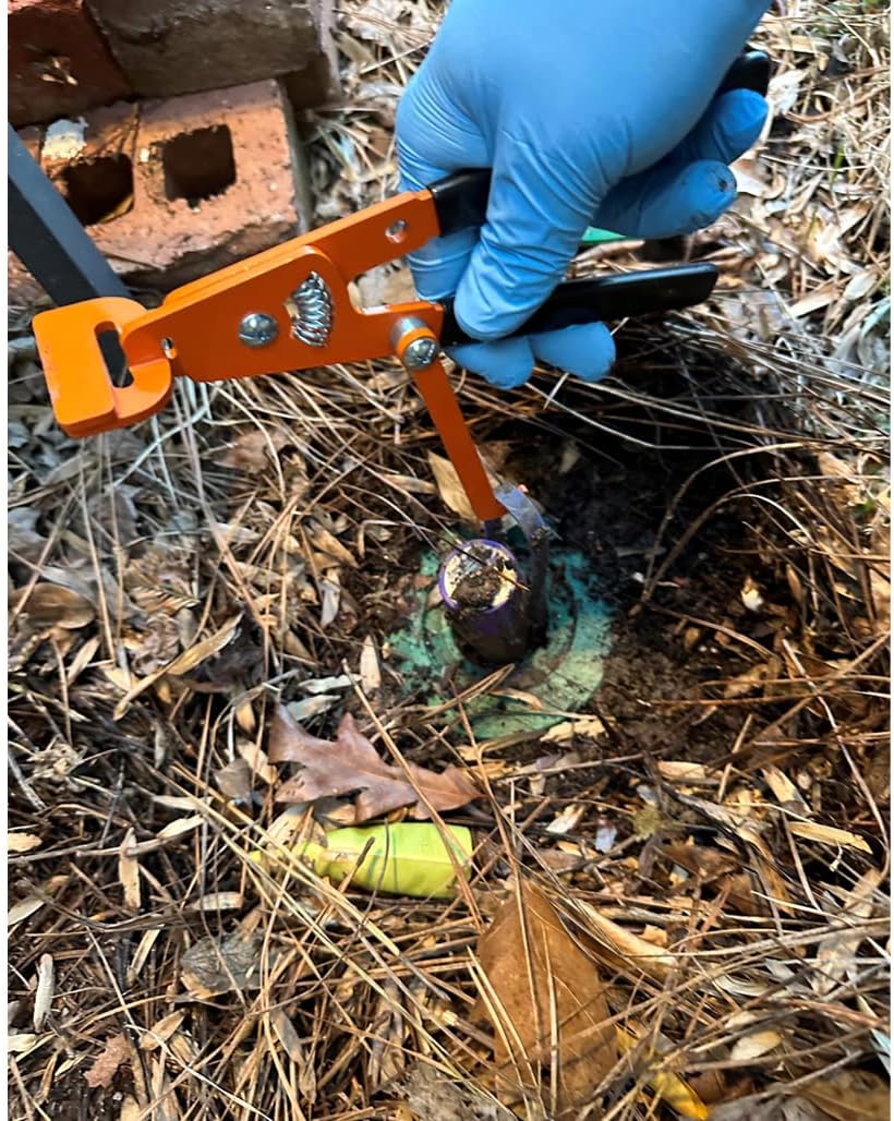 AMS 22099 Termite Bait Station Pliers, Bait Station Top Cap Pliers, Bait Station Access Tool