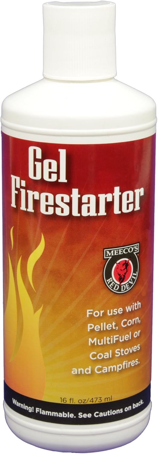 MEECO'S RED DEVIL 16oz Fire Starter Gel