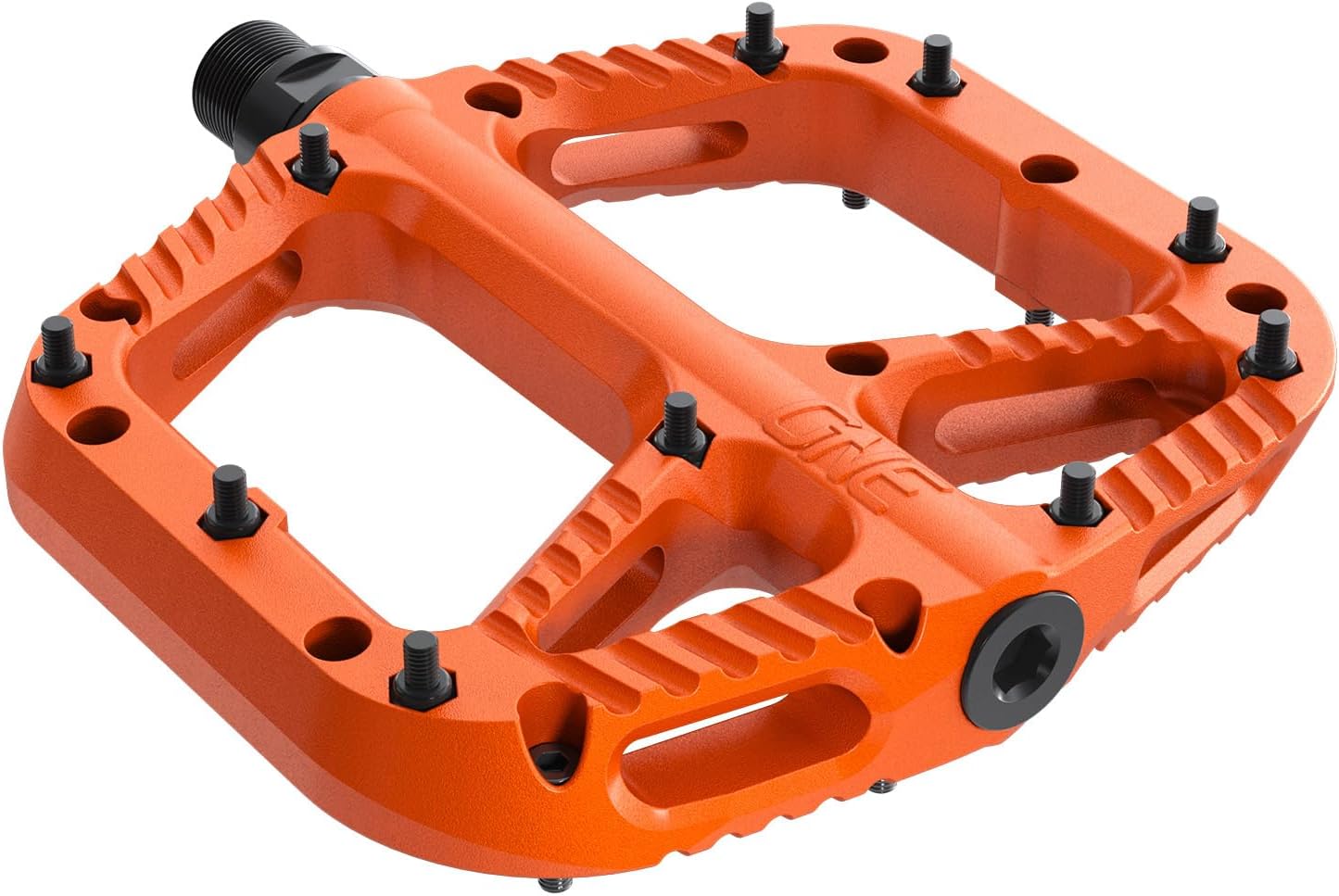 OneUp Components Composite Pedals – Lightweight, Durable Flat Bike Pedals for Mountain Bikes (MTB)