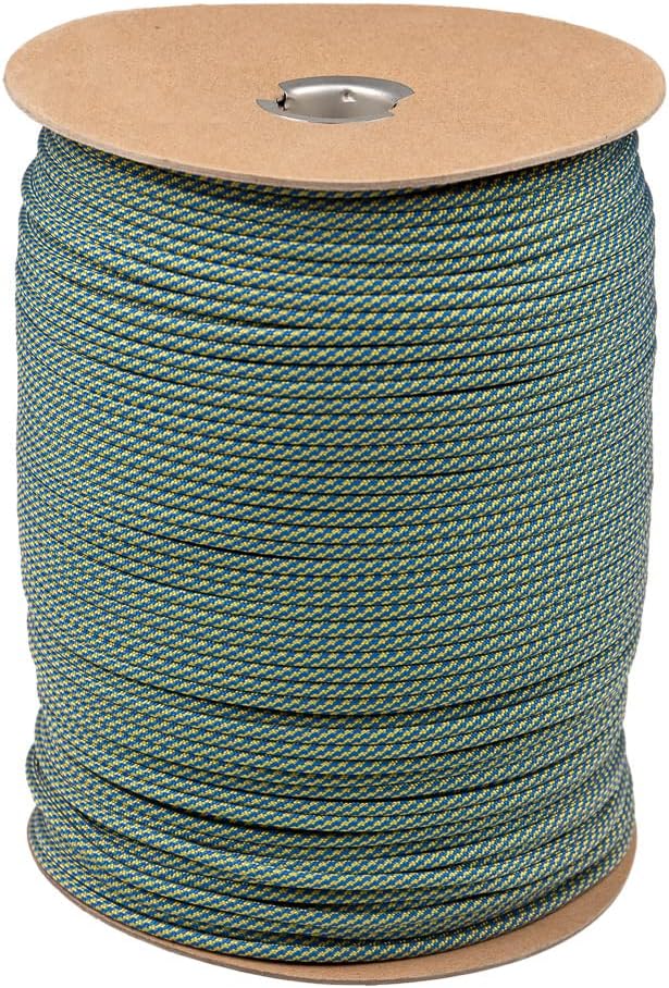 Paracord Planet Paracord (50+ Colors) - 1,000 Foot spools - 250 Foot spools - 100 feet Hank