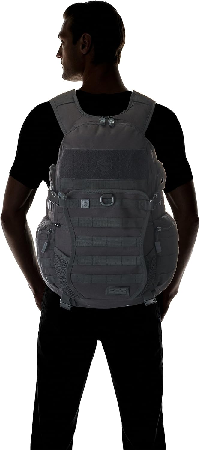 SOG Opord Tactical Day Pack - 39.1L Military Backpack for Outdoor Adventures